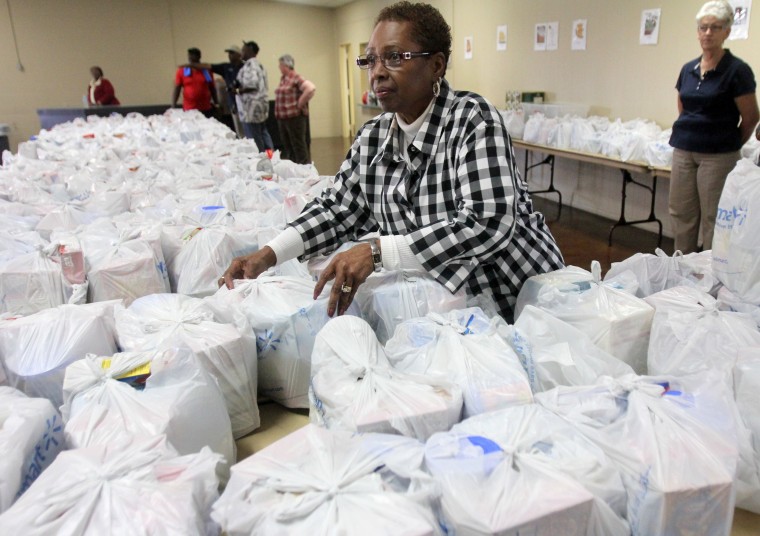 Thanksgiving Basket Benefit